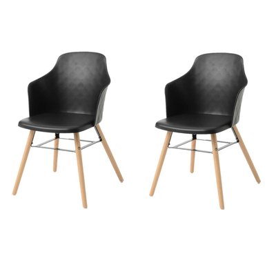 Lot de 2 chaises Niels TOILINUX