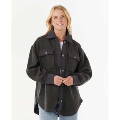 Veste High TIDE Fleece Shacket RIP CURL