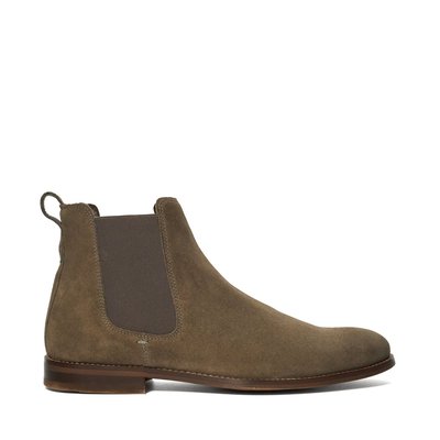 Bottines Chelsea en daim - COLLECTIVES DUNE LONDON