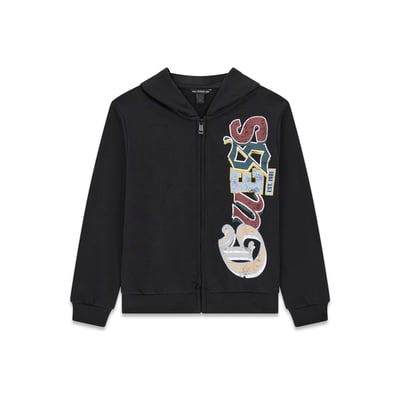 Sweat À Capuche Avec Logo GUESS KIDS