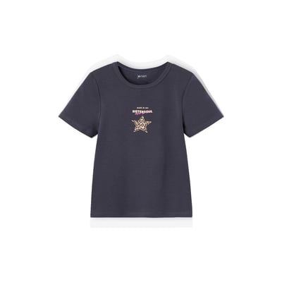 T-shirt manches courtes cropped JONEN