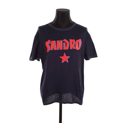T-shirt en coton - Très Bon État SANDRO