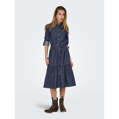 Robe en denim ONLY ONLY