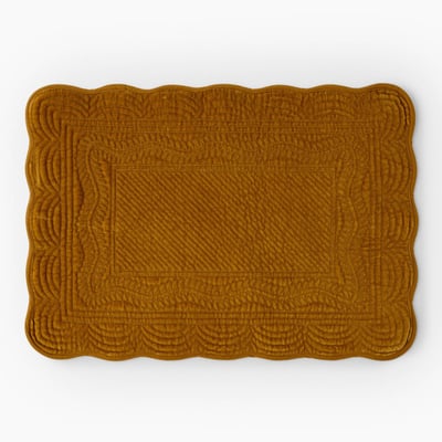 Set de table, 33x48cm, 100% coton MONOPRIX