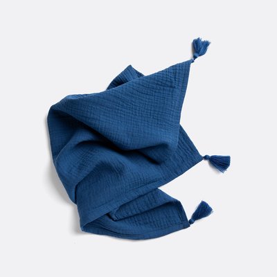 Lot de 4 serviettes de table gaze de coton, Kumla LA REDOUTE INTERIEURS