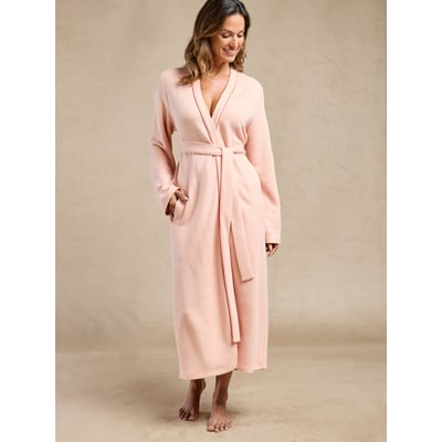 Peignoir kimono maille jacquard DAXON
