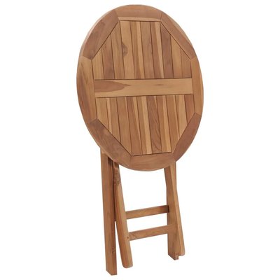 Table pliable de jardin ronde HOME MAISON