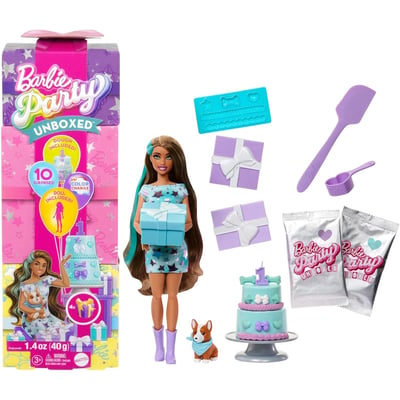 Cadeau Surprise-Coffret Fête D'Anniversaire MATTEL