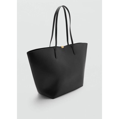 Sac cabas détail métallique MANGO