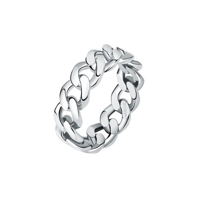 Bague en acier CATENE MORELLATO