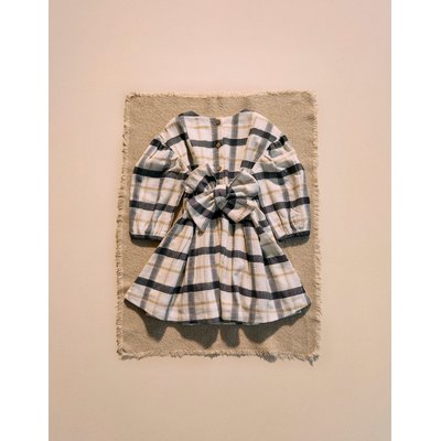 Robe en Coton à Carreaux 'Brothers & Sisters' ZIPPY