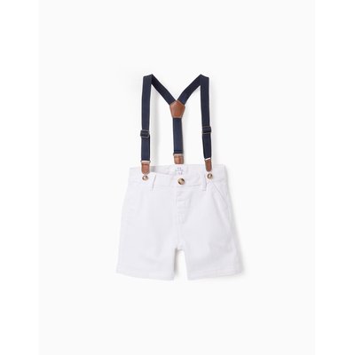 Short Chino avec Bretelles ZIPPY
