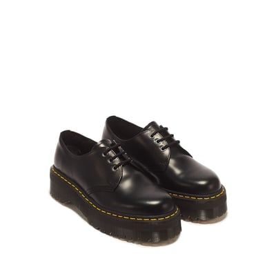 Derbies 1461 plateforme en cuir Smooth DR. MARTENS