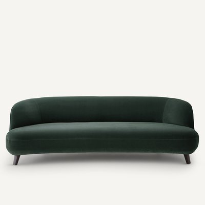 Divano 5P velluto, Rosebury design E. Gallina AM.PM