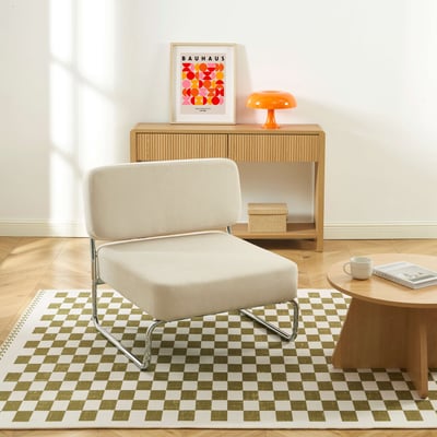 Fauteuil tissu  JACK BAÏTA