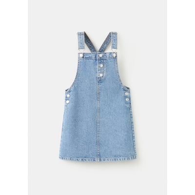 Robe Denim Blanc Mango - Une Épaule - Taille XS/Petite - Neuf Avec Étiquettes
