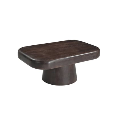 Table basse en bois de manguier LIRIEL MADE IN MEUBLES 