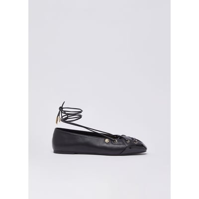 Ballerines lace-up LIU JO