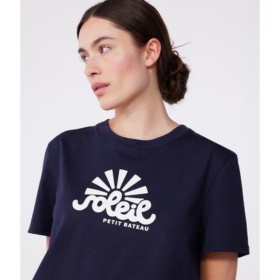 T-shirt Le Droit en coton à motif PETIT BATEAU