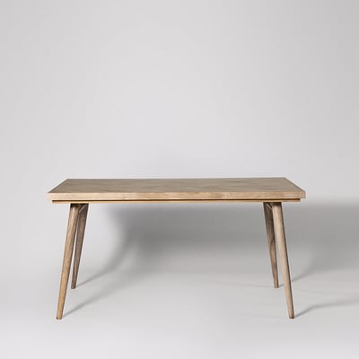 Metz Mango Wood 6 Seater Dining Table SWOON