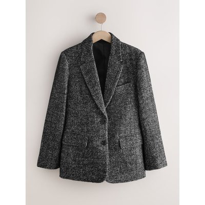 Blazer à chevrons avec laine n. premium NEXT