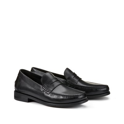 New Damon Breathable Loafers in Leather GEOX