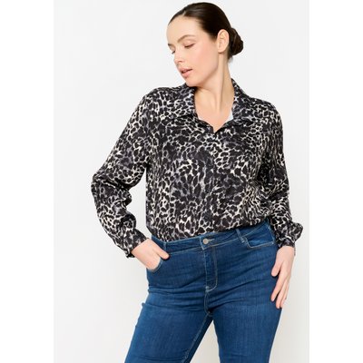 Chemise à imprimé léopard LOLALIZA