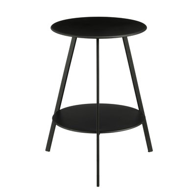 Table d'appoint extérieure Seatle Noir MICA DECORATIONS