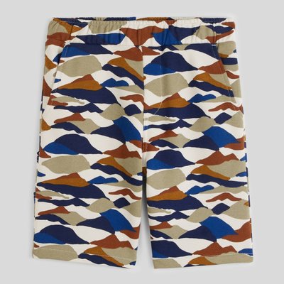Bermuda molleton uni en coton bio MONOPRIX