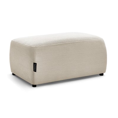 Pouf velours côtelé, ATILLA BOBOCHIC