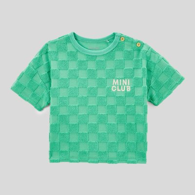 T-shirt manches courtes en éponge BOUT'CHOU