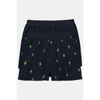 Lot de 2 boxers FLEXNAMIC®, tissu OEKO-TEX JP1880