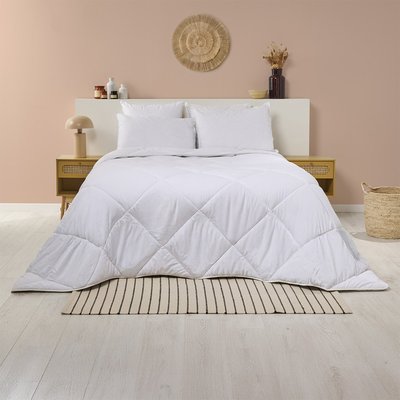 Couette chaude LAVABLE à 95°C BLEU CALIN