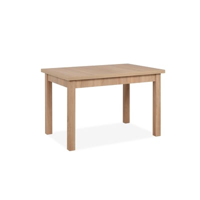 Table à manger extensible décor bois 120-200 cm ALVA PIER IMPORT