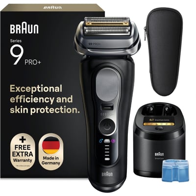 Rasoir électrique Series 9 9660cc Clean&Charge BRAUN