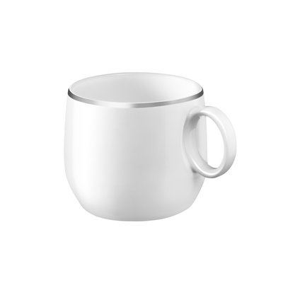 Coffret 6 tasses café & thé - YAKA BLANC MEDARD DE NOBLAT