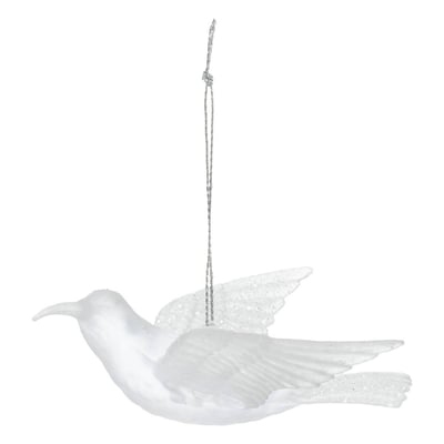 Décoration de sapin colibri 14cm ATMOSPHERA