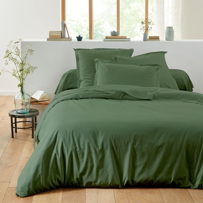 Housse de couette unie en coton, Made in France, LES UNIS ORIGIN