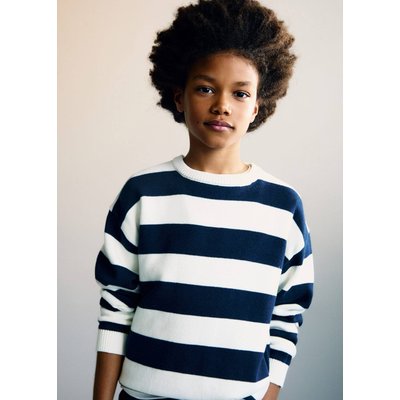 Pull-over en maille à rayures MANGO KIDS