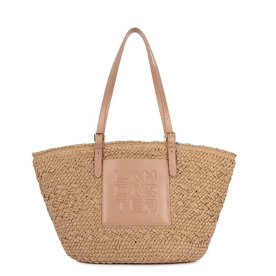 Grand sac cabas épaule LE PANIER LANCASTER