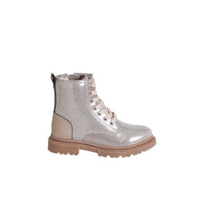 Bottines lacées et zippées enfant VERTBAUDET