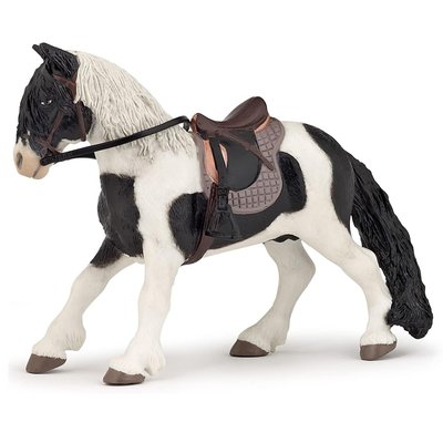 Figurine Poney avec selle PAPO