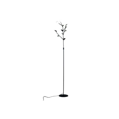 Lampadaire Noir Poésie 11 spots LED MILLUMINE