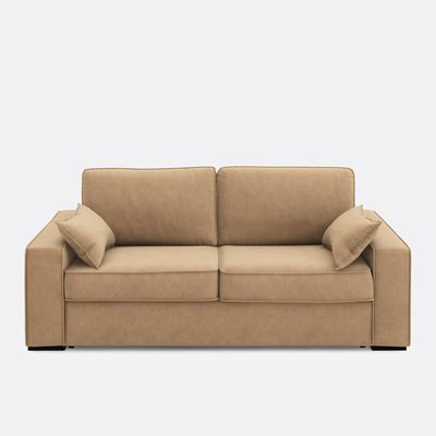 Schlafsofa Cécilia, Samt, Bultex LA REDOUTE INTERIEURS