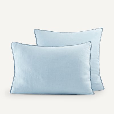 Taie d'oreiller chanvre lavé, Helm AM.PM