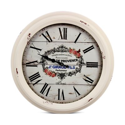 Horloge ancienne murale de provence DECORATION D’AUTREFOIS