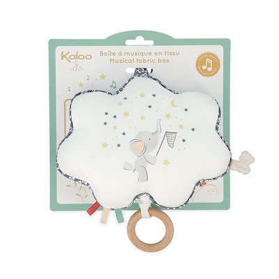 Coussin musical Souris 15 cm KALOO