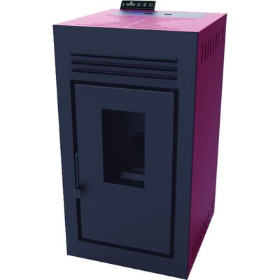 FM Poêle à granulés BP-CH1 7,5kW Rouge FM BIOMASA