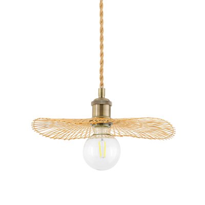 Suspension en bambou aérienne Ø30 cm, Ezia LA REDOUTE INTERIEURS