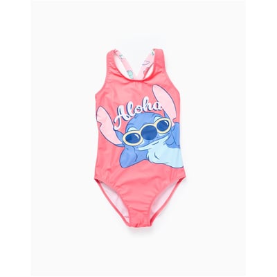 Maillot de bain avec imprimé Stitch et bretelles croisées ZIPPY